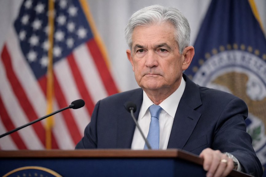 Jérôme Powell FED