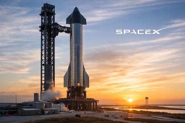 bourse SpaceX