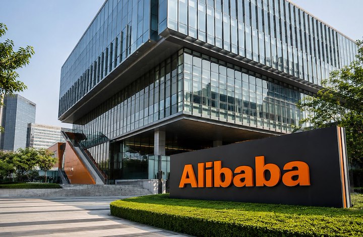 bourse ALIBABA