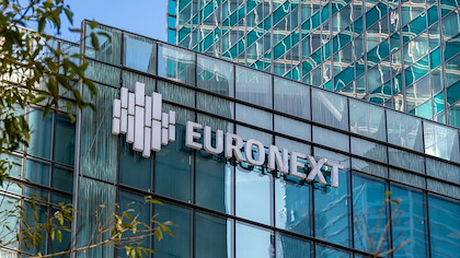Euronext dépasse les attentes au 1er trimestre, porté par le trading et Athènes