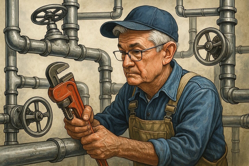 Powell Fed QT