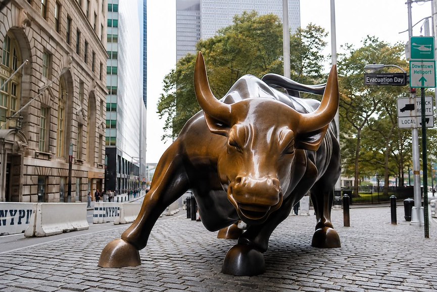 Taureau Wall Street