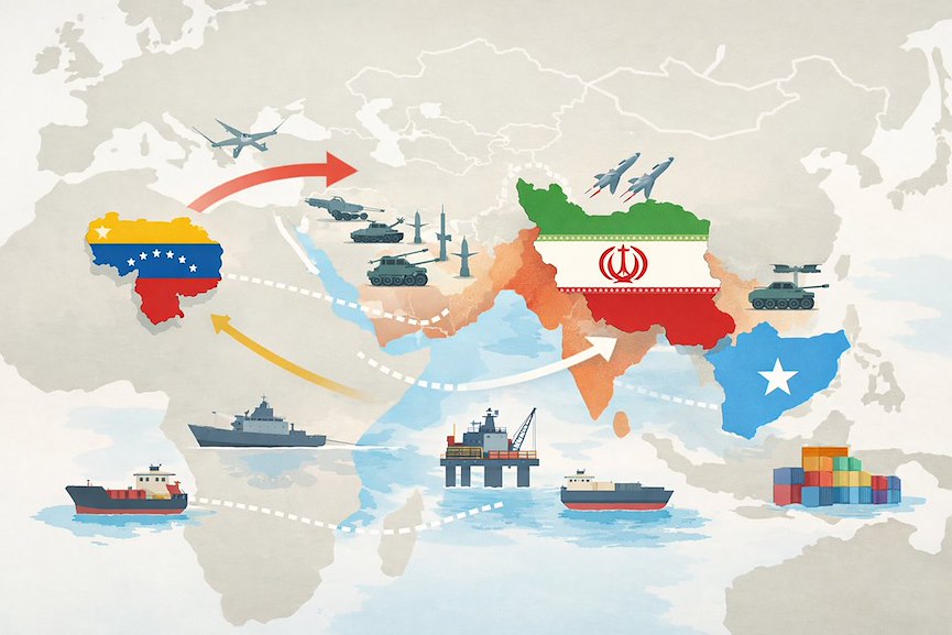 Géopolitique de Trump