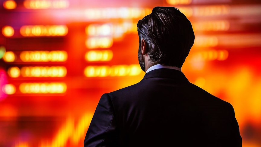 La peur de perdre en bourse