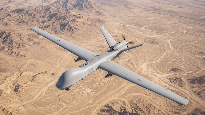 drone militaire