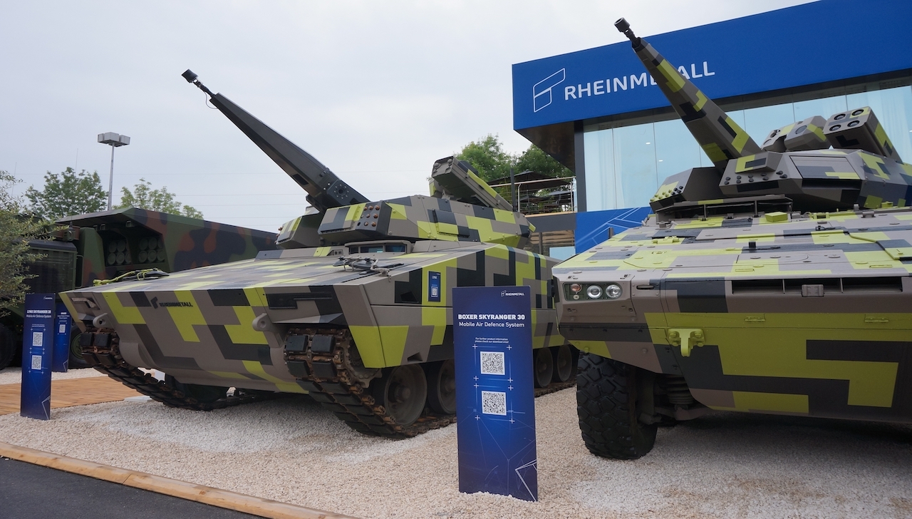 Rheinmetall s'envole encore en Bourse : croissance record et un carnet ...