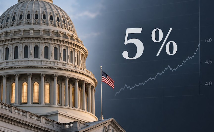 USA Taux 5%