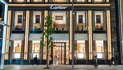 Richemont fait mieux que prévu au T4, Cartier sauve la croissance malgré le Moyen-Orient