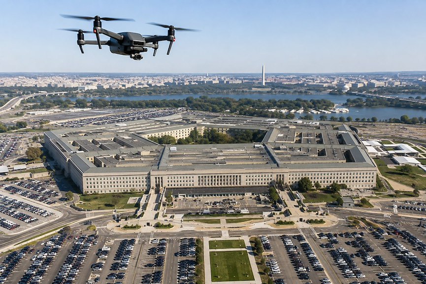 drones pentagone Ukraine