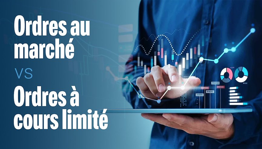Passer des ordres de bourse
