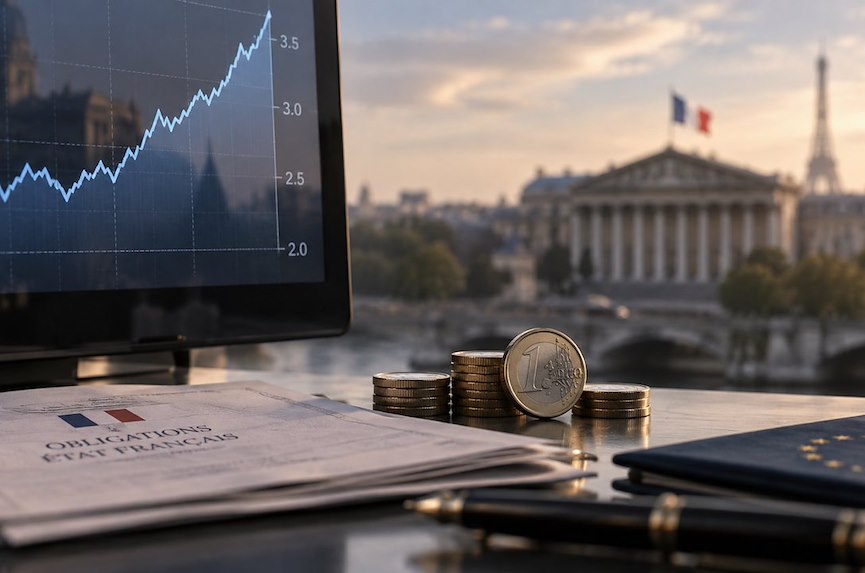 taux OAT France crise