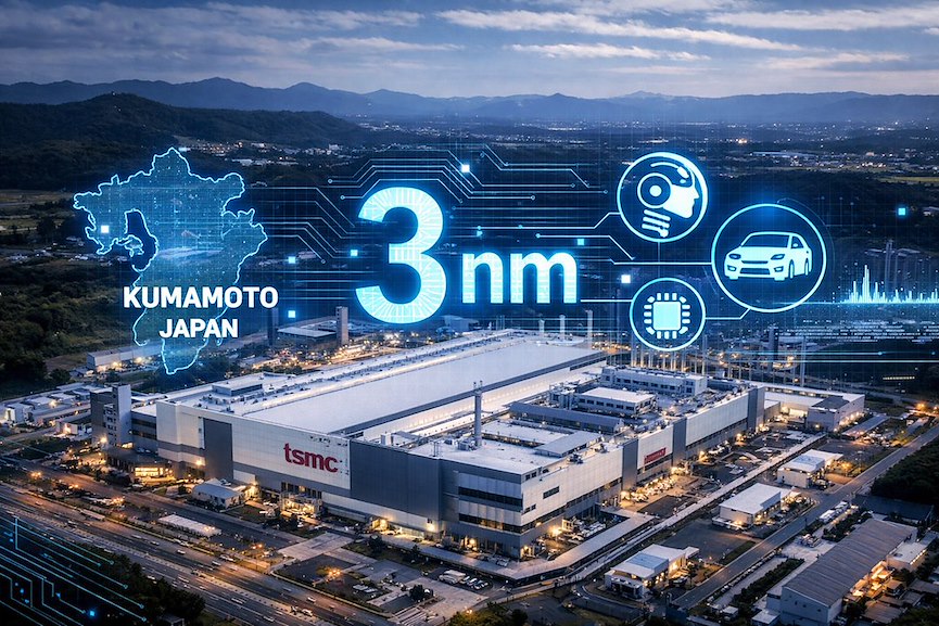 Kuamoto TSMC 3nm