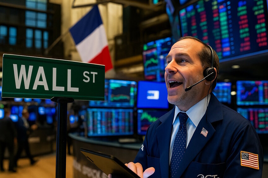 trader wall st