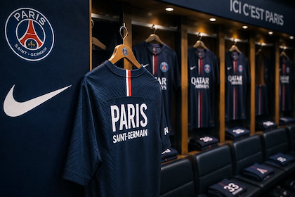 Le PSG prolonge avec Nike jusqu’en 2037 avec un contrat record