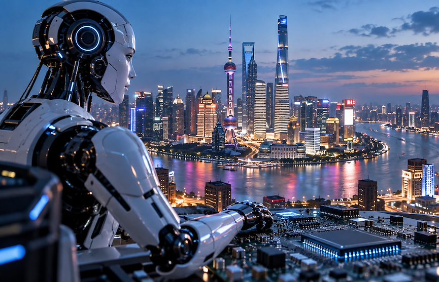 robots Chine