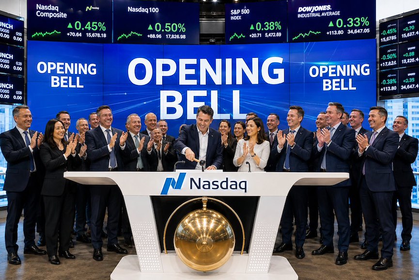 opening bell NY SPAC