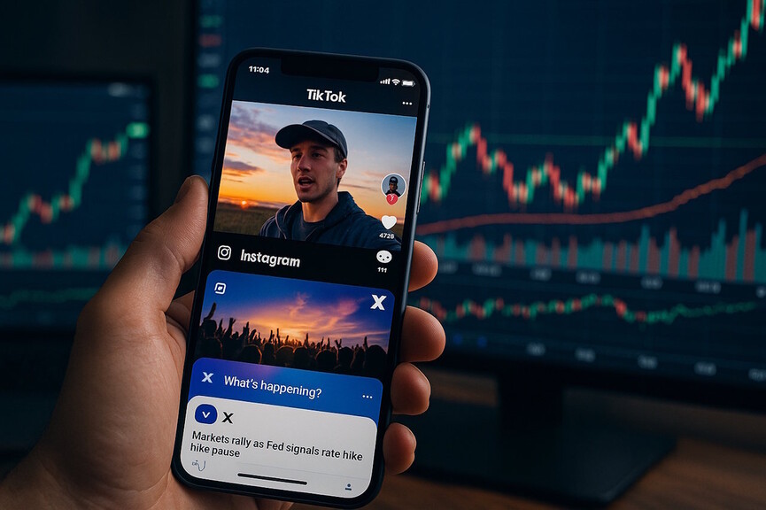 réseaux sociaux et finance