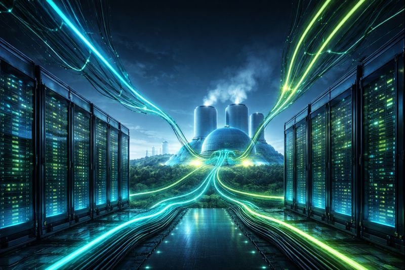nucléaire datacenters
