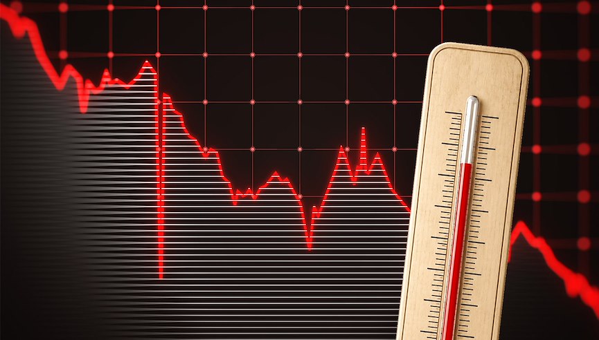 canicule et marchés financiers